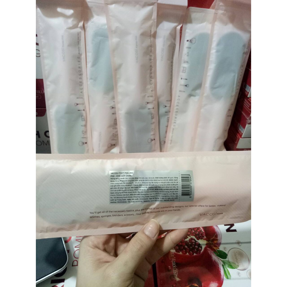 Cây cọ chà gót chân Vacosi