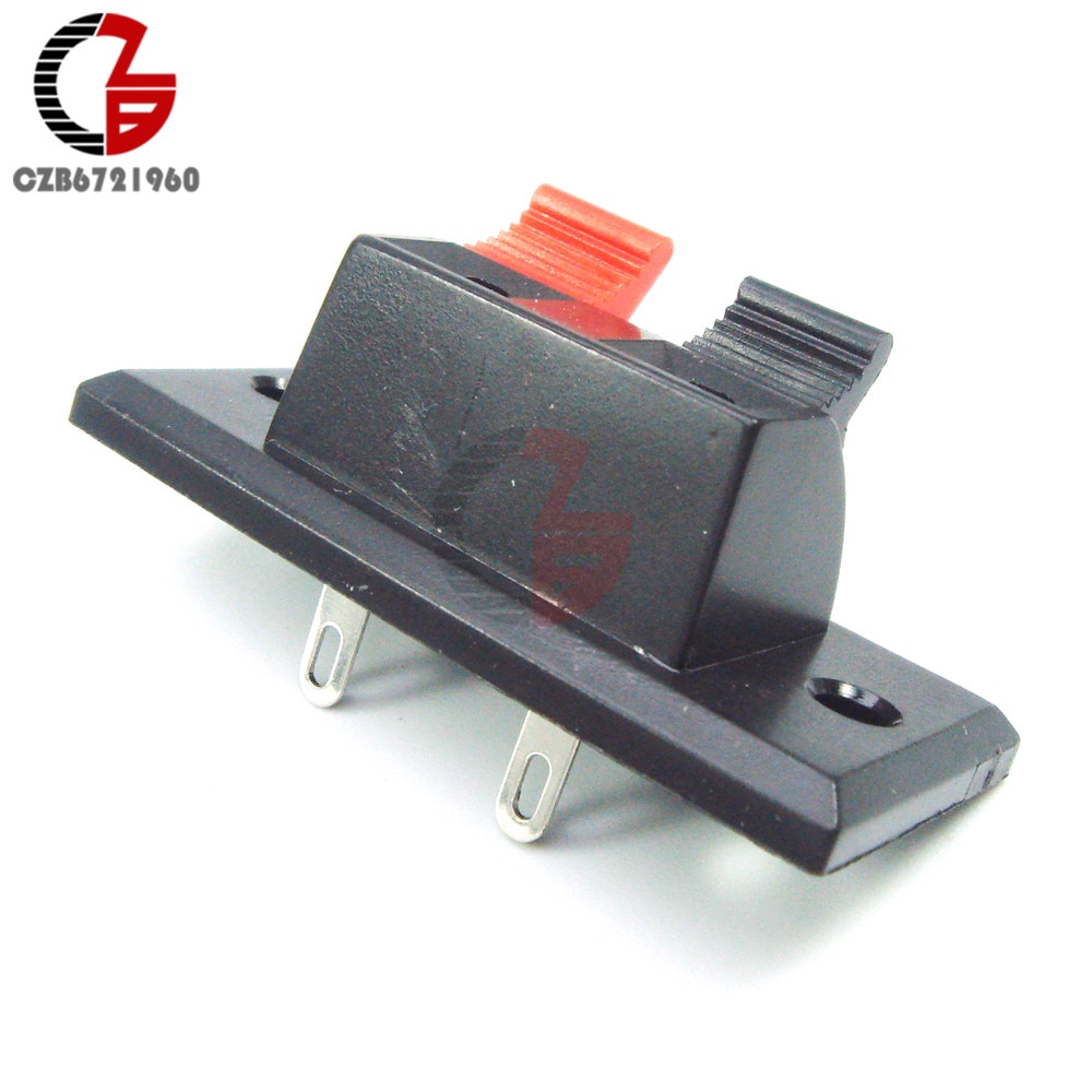 Set 5 dụng cụ khóa kết nối loa 2 đầu lò xo tiện dụng | BigBuy360 - bigbuy360.vn