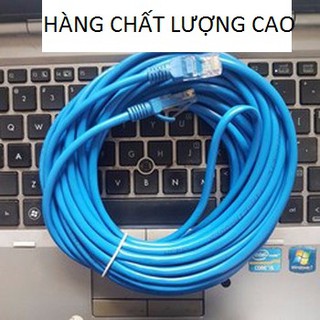 Dây mạng cat5 đầu đúc sẵn 15m