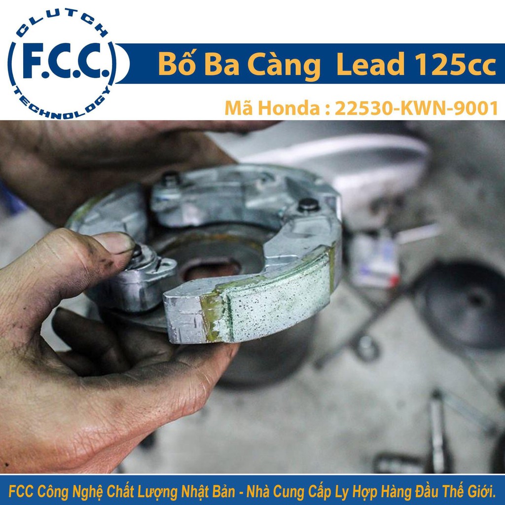 Bố ba càng FCC Honda LEAD125 KWN