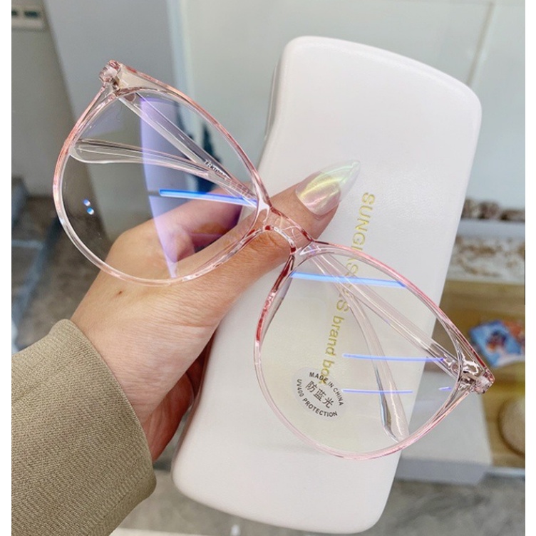 Mắt Kính Chống Tia Bức Xạ Máy Tính Thời Trang Cổ Điển