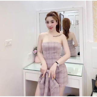 SET VEST NỮ QC ÔM BODY PHONG CÁCH HÀN QUỐC