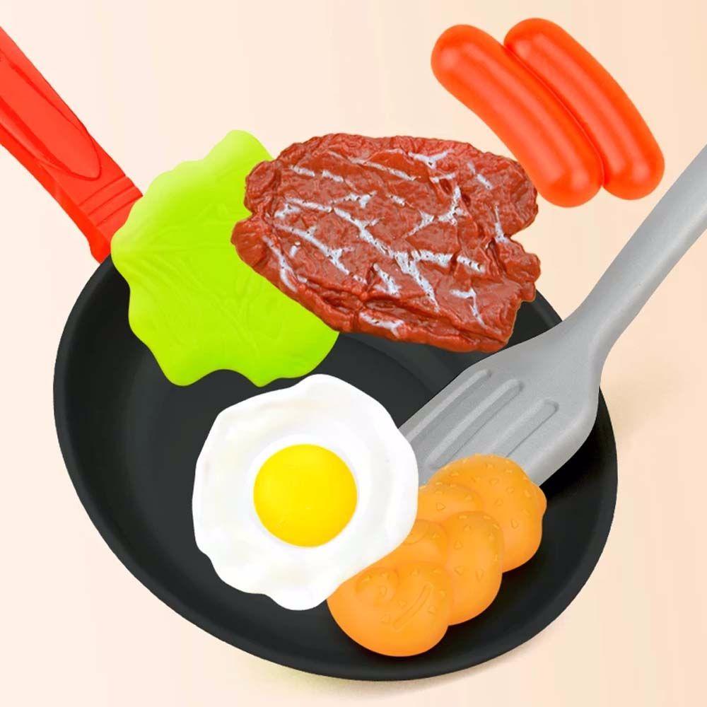 Bộ Đồ Chơi Nấu Ăn Vui Nhộn Dành Cho Bé Gái