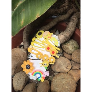 Kẹp tóc bé gái siêu dễ thương,siêu cu te