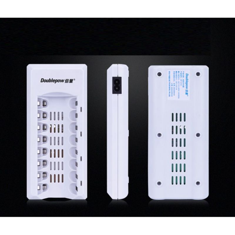 Pin sạc aa dung lượng cao Doublepow (Bộ sạc K18 và Pin 3200mAh)