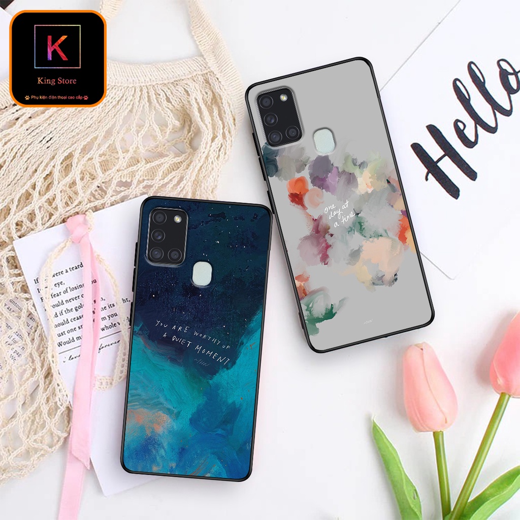 Ốp lưng Samsung A21s - Samsung A21 - Ốp in hình ý nghĩa cuộc sống - Chất liệu TPU siêu bền