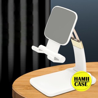 Kệ điện thoại, iPad để bàn có thể gập gọn, chống tê mỏi tay