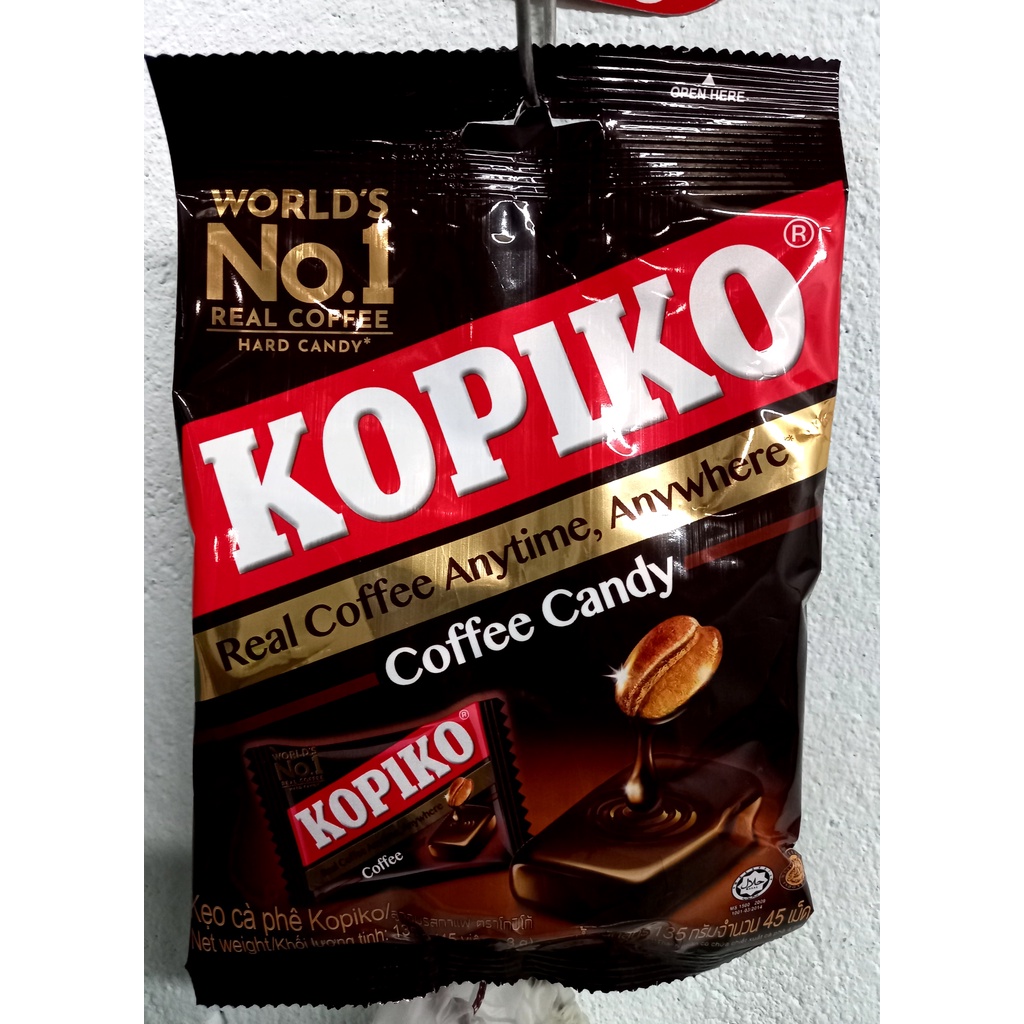Kẹo kopiko vị cà phê 135g