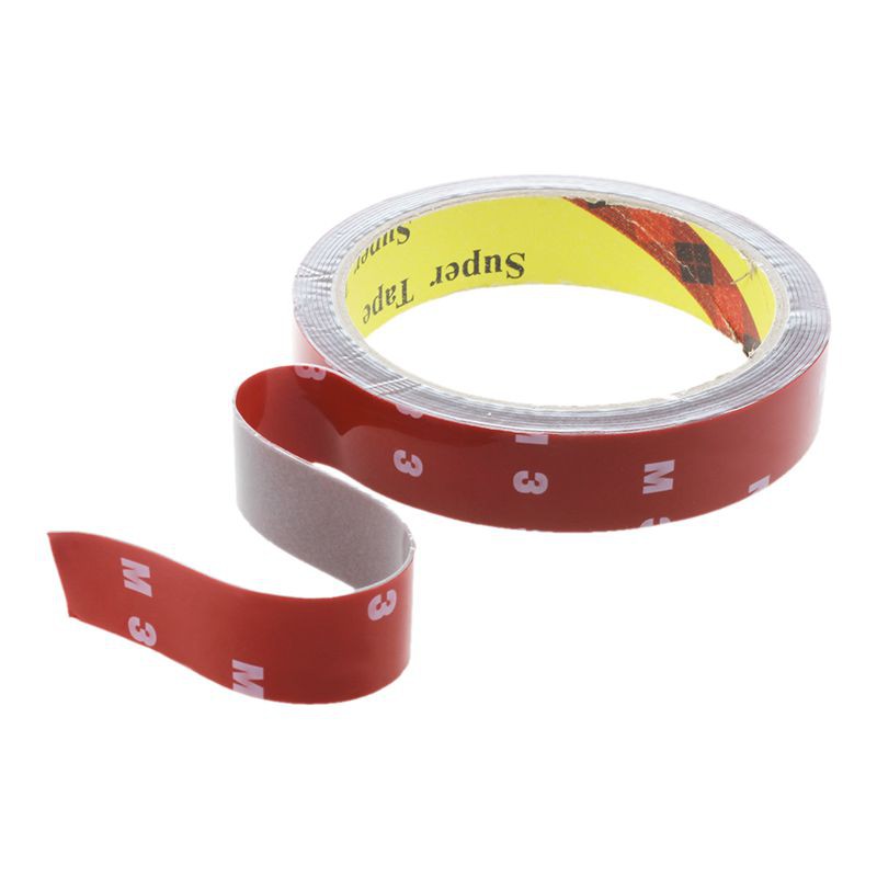 Cuộn băng keo dán 2 mặt 20mm x 3m siêu dính