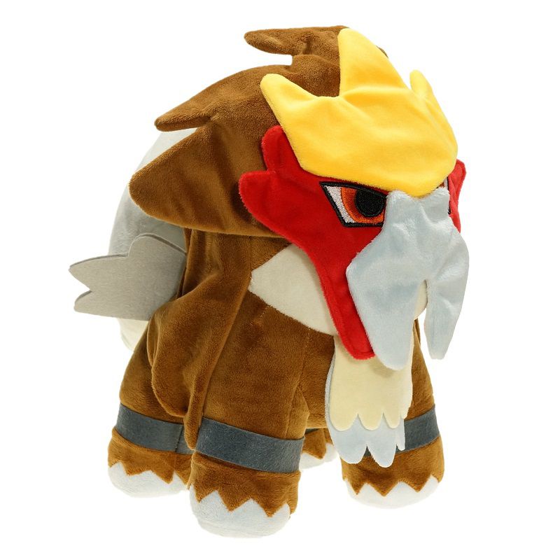 Đồ chơi nhồi bông Hình Pokemon Entei Suicune Raikou