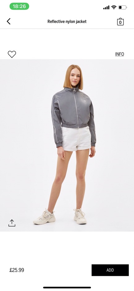 Áo khoác dù dáng lửng - A.33 | BigBuy360 - bigbuy360.vn