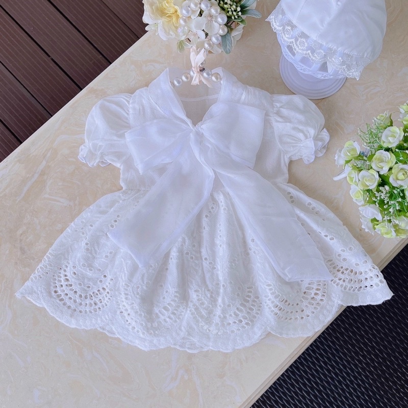 VÁY REN VÁY CÔNG CHÚA CHO BÉ YÊU