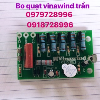 Bo quạt vinawind trần