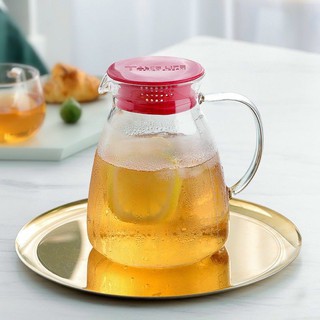 Bình đựng nước thủy tinh chịu nhiệt 1.6Lít