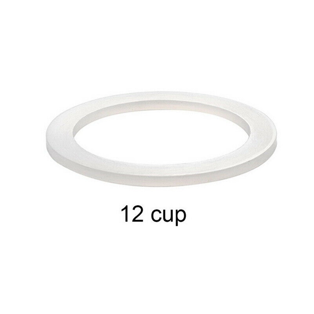 Miếng đệm cao su silicone thay thế cho ấm pha cà phê espresso moka