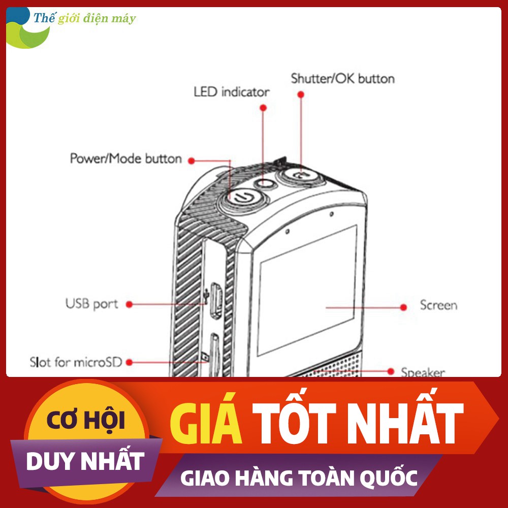 [SaleOff] Camera hành trình, camera hành động ACTION CAMERA SJCAM M20 AIR - Bảo hành 12 tháng - Shop Thế Giới Điện Máy . | BigBuy360 - bigbuy360.vn