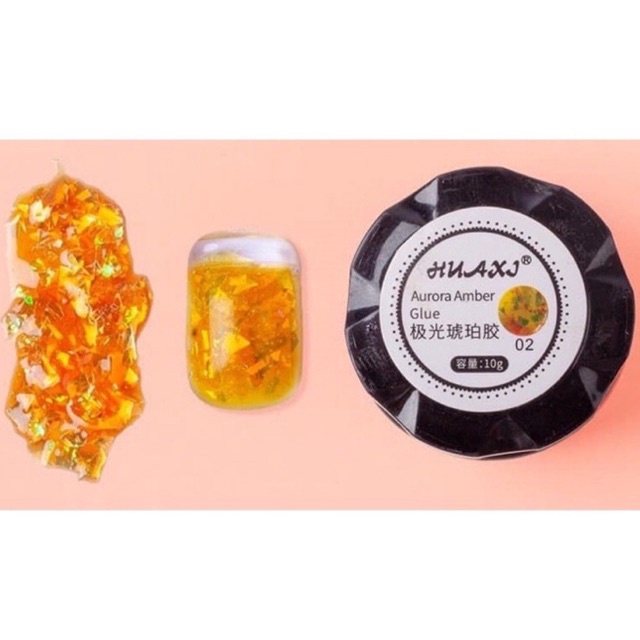 Gel Hổ Phách chuẩn xịn set 6 hũ siêu HOT