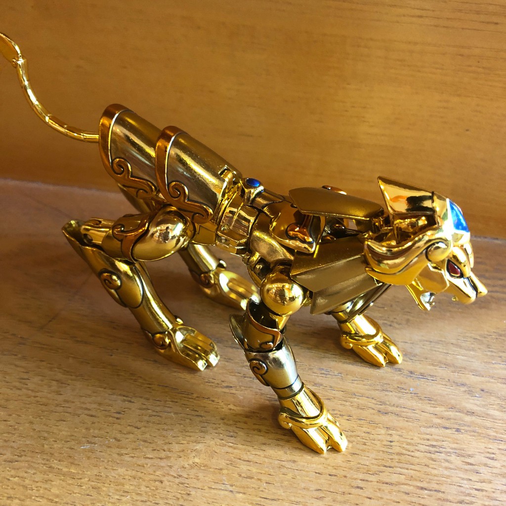 Mô hình Saint Seiya/ áo giáp vàng chính hãng: Aiolia-Leo/ Sư Tử