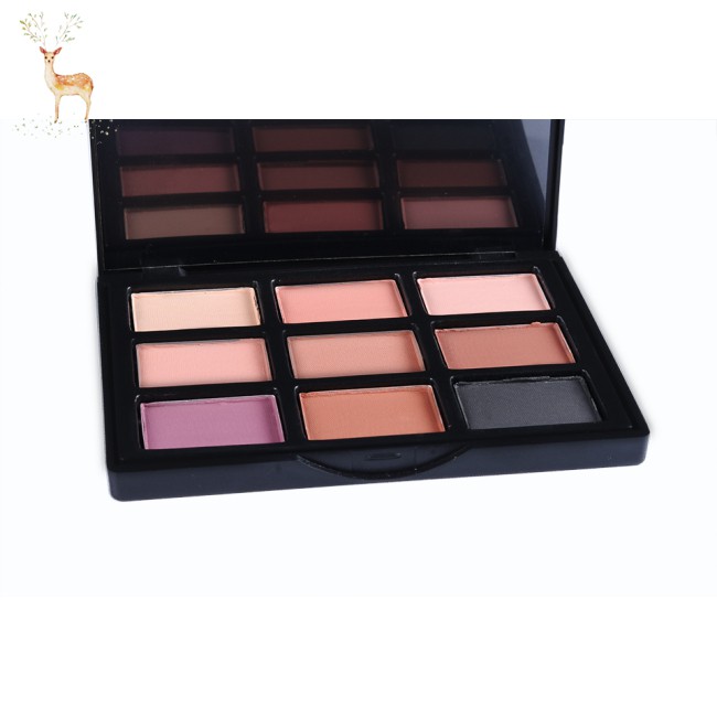 (Hàng Mới Về) Bảng Phấn Mắt 9 Màu Tông Ấm | BigBuy360 - bigbuy360.vn