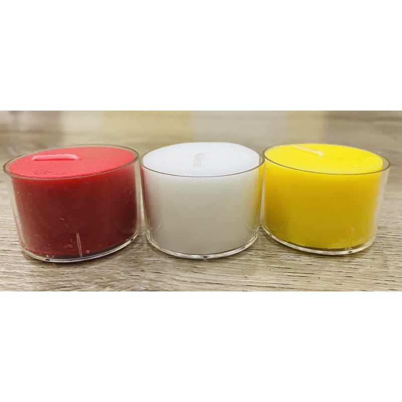 Nến tealight đốt cháy 9-10 tiếng