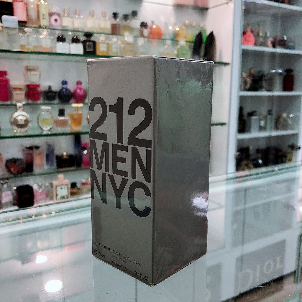 Nước hoa Nam 212 Men NYC EDT Fullbox chính hãng