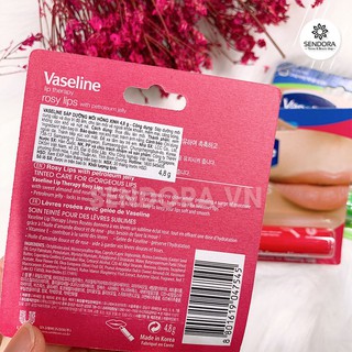 Son dưỡng môi Vaseline Lip Therapy 4.8g (dạng thỏi)