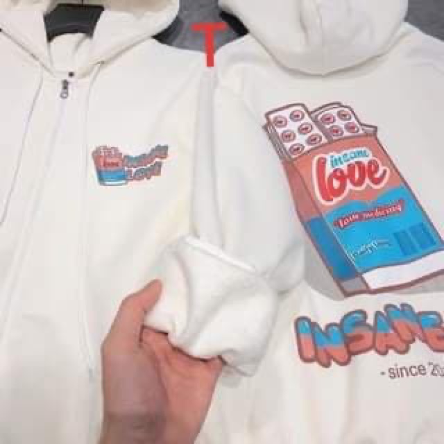 Áo khoác nỉ INSANE TT12