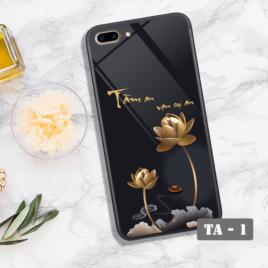 Ốp lưng Tâm An Vạn Sự An cho iPhone 6s plus - iPhone 7+ / 8 plus - iPhone 11 Pro Max - iPhone 12 Pro Max - iP 13 Pro Max