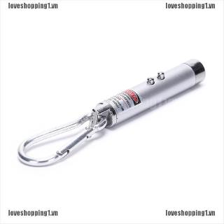 Bút Chiếu Tia Laser Đỏ 3 Trong 1