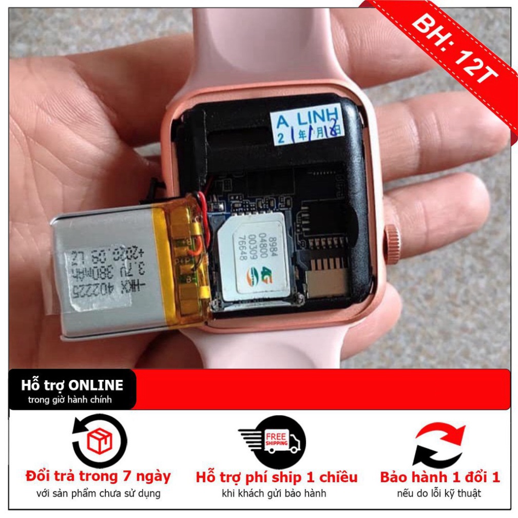 GIẢM GIÁ 50% Đồng Hồ Thông Minh K10 Lắp sim Nghe gọi Thay dây thoải mái Tiếng Việt 42mm GIẢM GIÁ 50%