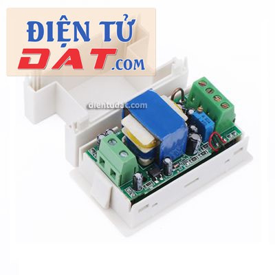 Đồng hồ đo dòng - áp DC hiển thị LCD 50A v2