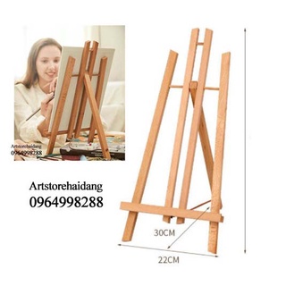 Giá vẽ gỗ mini(cao 50cm) hàng cao cấp