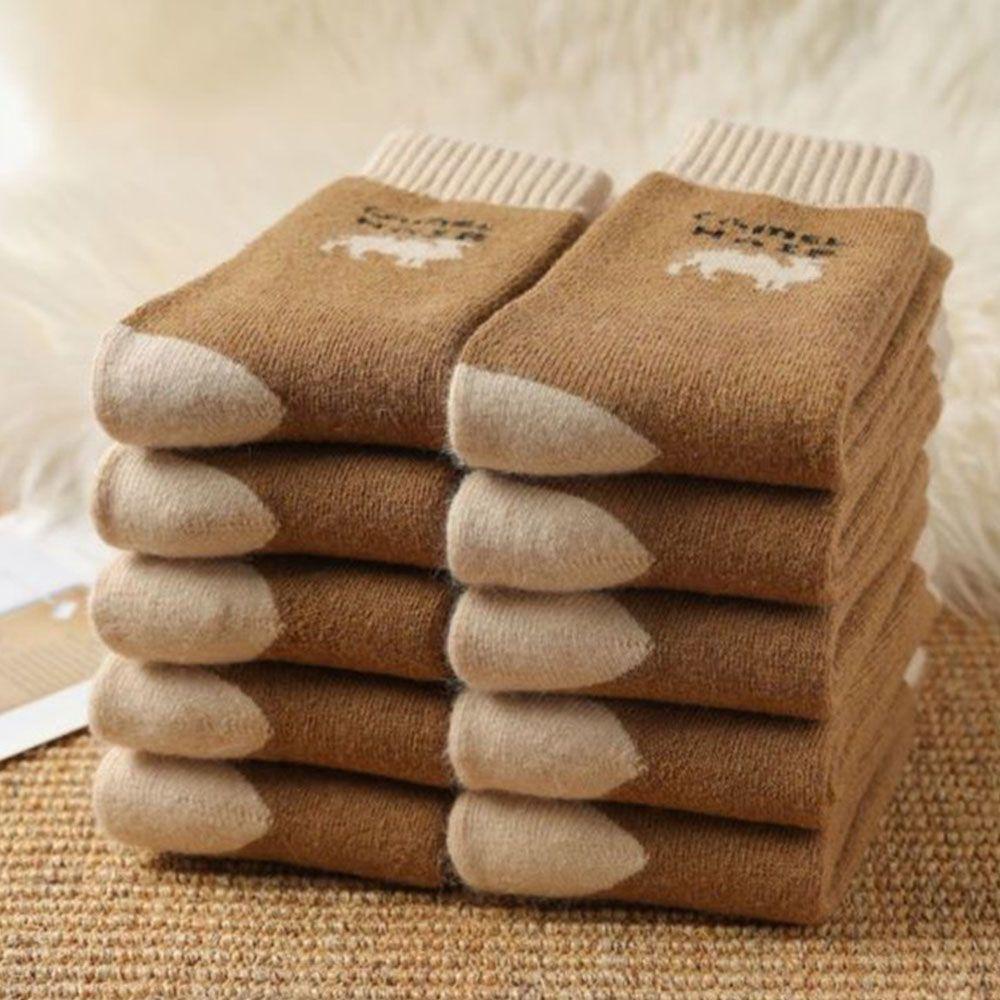 MELODG 1 Đôi Tất Chân Thiết Kế Mới Dày Dặn Thời Trang Dành Cho Cả Nam Và