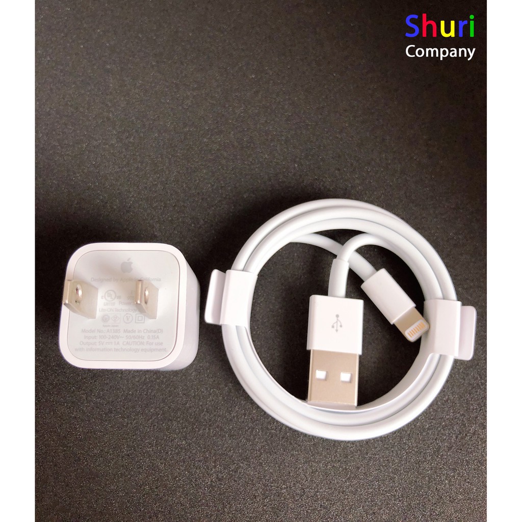 [Hàng chính hãng] Củ Sạc iPhone X Zin - Bảo Hành 12 Tháng