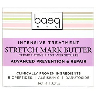 Basq Advanced Stretch Mark Butter - Kem chống rạn da dành cho bà Bầu 165ml
