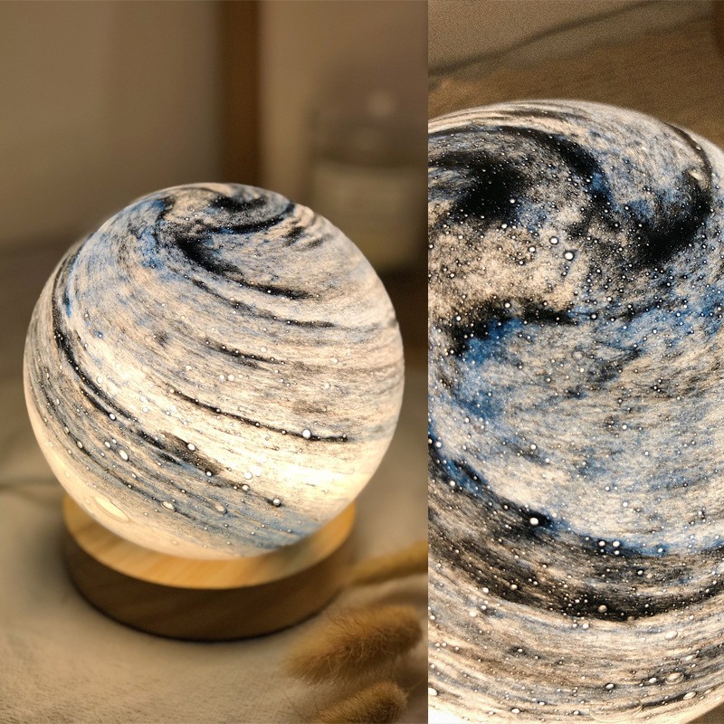 Đèn ngủ phong thủy - 8 hành tinh Hệ Mặt Trời