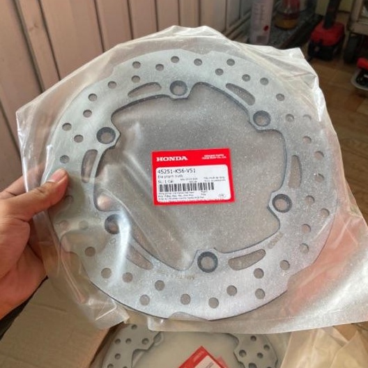 Đĩa phanh  trước và sau Winner v1/Winner X/Winner V3 Zin chính hãng Honda