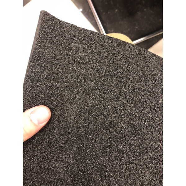 Foam lót bàn phím cơ Custom Cao su lưu hoá  Một mặt Rỗ - Một mặt Trơn | Tiêu Âm - Mềm| Dày 3mm - 5mm