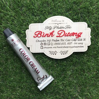 (2026) Màu nhuộm tóc than chì 100ml (2026)