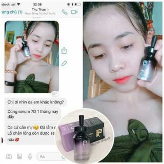 SERUM 7DAY TÁI TẠO DA MWHITE