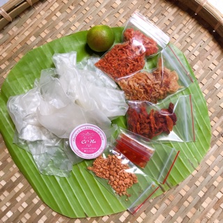 Bánh tráng full topping