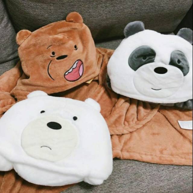Mền We Bare Bears