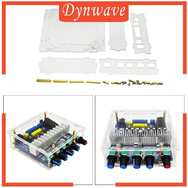 Bảng Mạch Khuếch Đại Âm Thanh Kỹ Thuật Số Bluetooth 5.0 TPA3116D2 Bằng Acrylic Chống Bụi