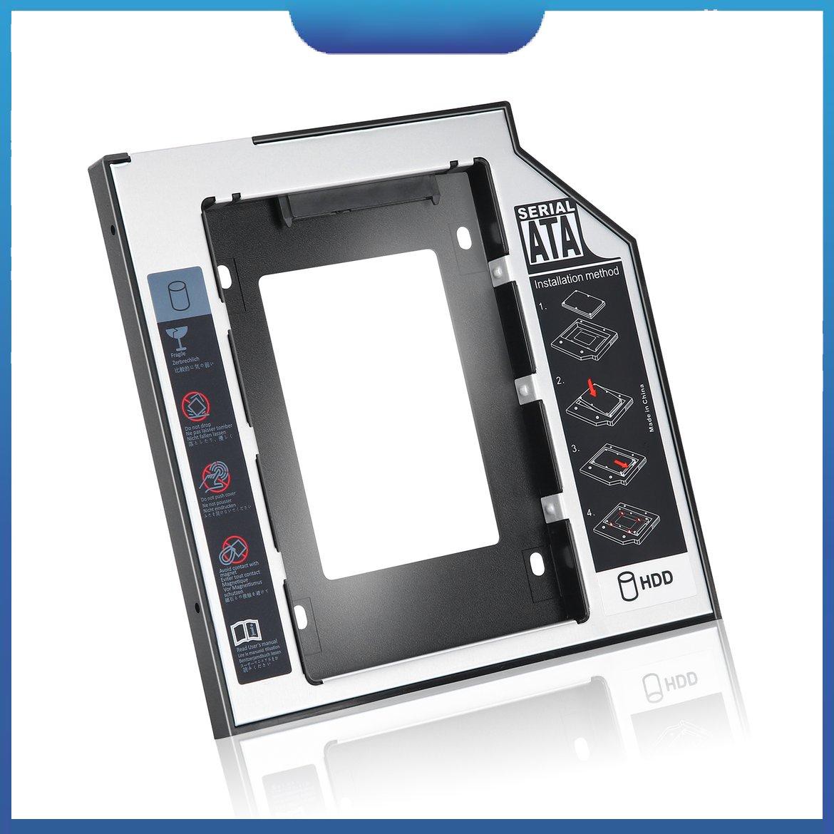 Khay ổ cứng 9.5mm SATA 2nd HDD SSD cho CD/DVD-ROM | BigBuy360 - bigbuy360.vn