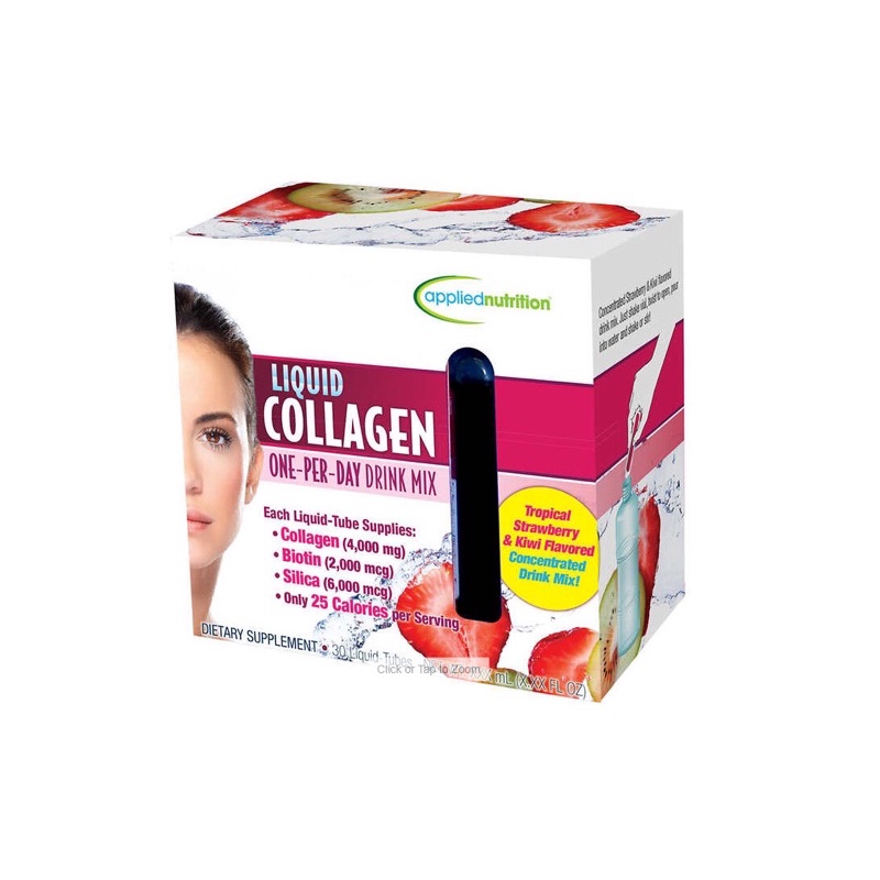 Collagen nước dạng ống của Mỹ