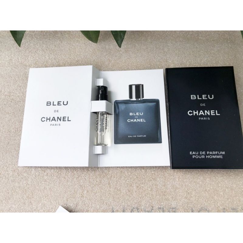 Vial nước hoa Chà neo Bleu EDP - Parfum [1.5ml]