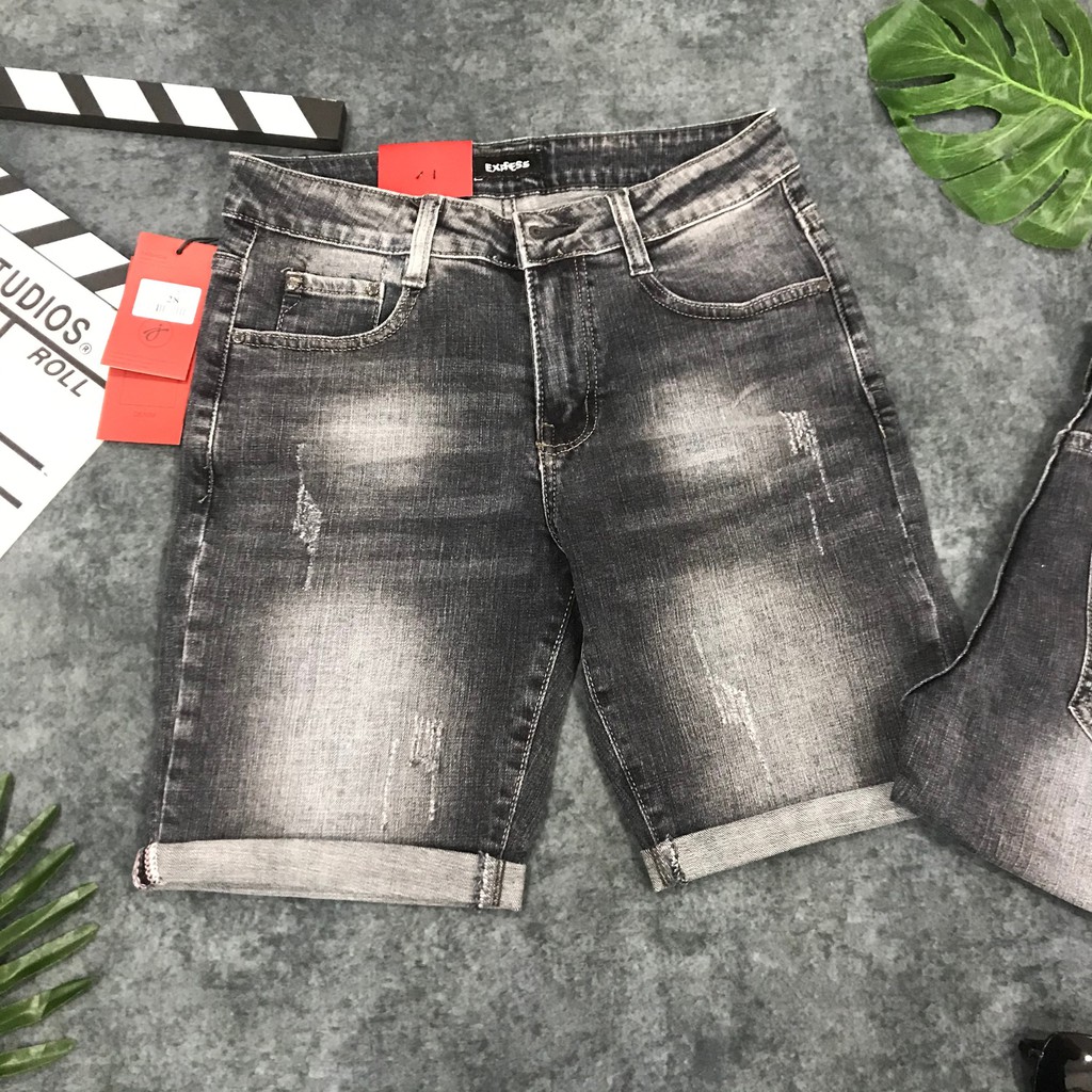 Quần Short Jeans Demin Cao Cấp 181 | BigBuy360 - bigbuy360.vn