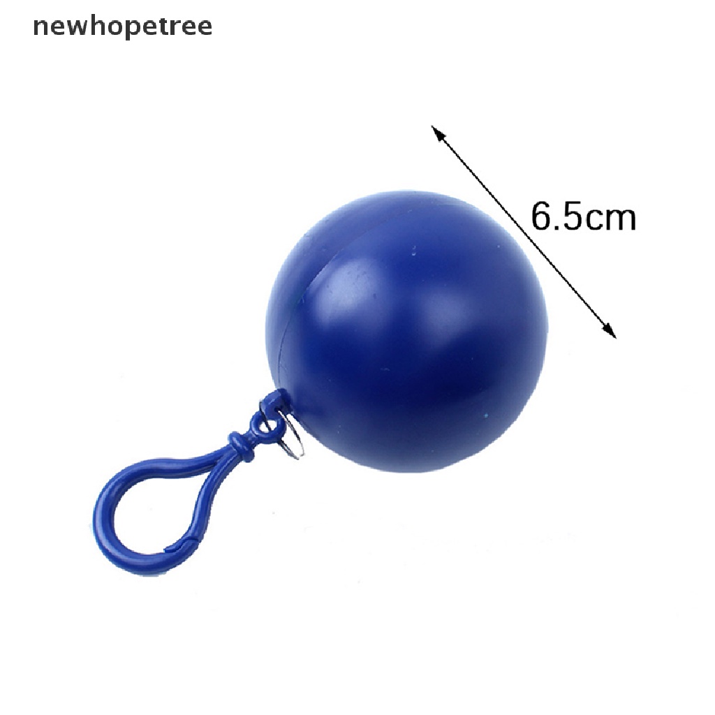 Áo Mưa Poncho Khẩn Cấp Có Mũ Trùm Dùng Một Lần Chống Thấm Nước Cho Người Lớn