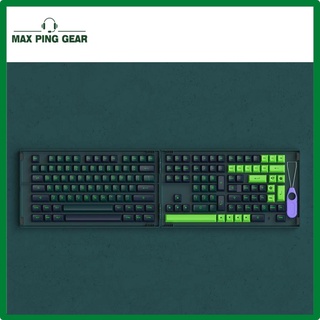 Nút Bàn Phím AKKO Keycap set – Wave Sonic (PBT Double-Shot/ASA profile/229 nút)