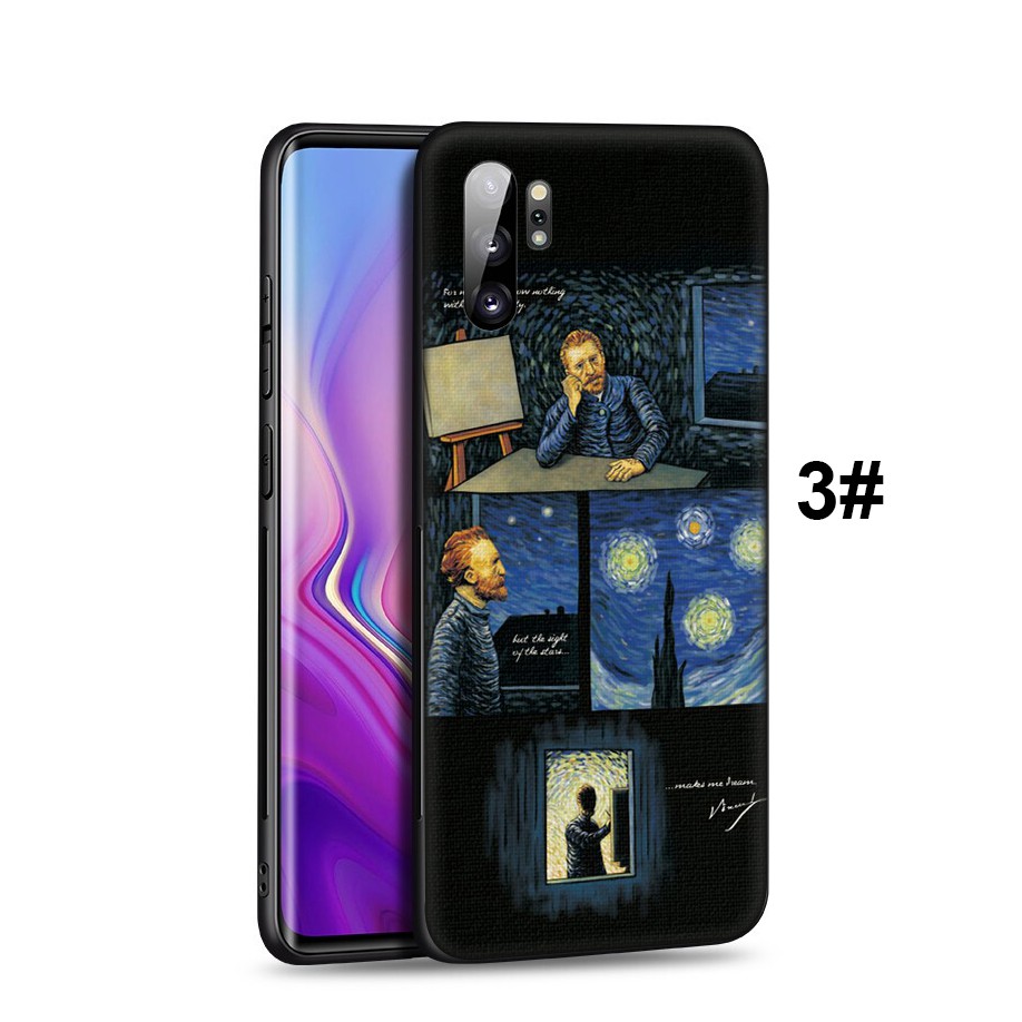 Ốp điện thoại mềm hình Van Gogh BZ195 dành cho Samsung Galaxy J8 J7 J6 J5 J4 Prime Core Pro 2018 J730 J4+ J6+